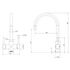 Stiebel Eltron Hot 2.6 Premium Tank with 3 in 1 Tap Black 207998 image NaN