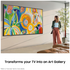 Samsung 55 Inch The Frame 4K Vision AI Smart TV QA55LS03HEWXXY [2026] image NaN