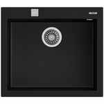 Teka Inset Sink Tegranite Forsquare 500 TIGRAN5040B hero image