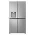 LG 637L French Door Fridge with Ice and Water Stainless Steel GF-L700PL image NaN