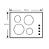 Electrolux EHG955SA 90cm Natural Gas Cooktop image NaN