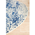 Rug Culture Evoke Large White Navy Rug 240X240CM - EVO-253-WNAV-240X240 image NaN