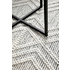 Rug Culture Maison Large Off White & Black Rug 280X190CM - MSN-CLARA-280X190 image NaN