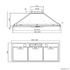 Schweigen 120cm Stainless Steel Under Canopy Rangehood with ISO Drive SP Motor UM1390-12SPPAK image NaN