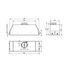 Falmec 80cm Gruppo Incasso Plus No Drop Undermount Rangehood Stainless Steel F3GND80S2 image NaN