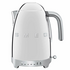 Smeg Temperature Control Kettle and Four Slice Toaster Breakfast Pack Chrome KLF04SSAUTSF03SSAU image NaN