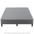 Zinus Keenan Single Fabric Dark Grey Ensemble Bed Base AU-BSLB-DG-S image NaN