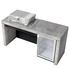 Artusi 1900mm Ascale Outdoor Kitchen with Cosmopolita Grey Cladding QAP19AS-CG image NaN