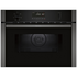 NEFF 60cm N50 Built-in Microwave Oven with Hot Air Graphite Grey C1AMG84G1B image NaN