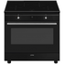 Smeg 90cm Induction Freestanding Oven Black CX91IMBL image NaN