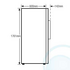Kelvinator KSM6100WF 610L Side By Side Fridge image NaN