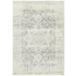 Rug Culture Evoke Extra Large White Silver Rug 330X240CM - EVO253WSIL330X240 image NaN