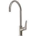 Oliveri Verona Goose Neck Mixer Tap Brushed Nickel VA306502BN hero image