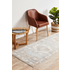 Rug Culture Mayfair Large Grey & Peach Rug 400X80CM - MAY-CAT-GRY-400X80 image NaN