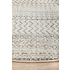 Rug Culture Chrome Large Silver & Off White Rug 240X240CM - CRO-HPR-SIL-240X240 image NaN