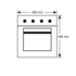 V-ZUG BC-SLPZ60BL 600mm/60cm Electric Wall Oven image NaN