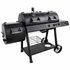 Oklahoma Joe's Longhorn Combo Charcoal-Gas Smoker and Grill BBQ 20209029 image NaN