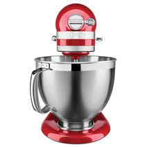 Kitchenaid Artisan Stand Mixer Candy Apple Red 5KSM177ACA hero image