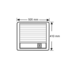 Rinnai Econoheat Unflued LPG Radiant Heater 850SL image NaN