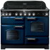 Falcon 110cm Classic Deluxe Freestanding Induction Oven/Stove Royal Blue - Special Order CDL110EIRBCH image NaN