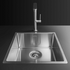 Artinox Radius 34 Sink with Accessory Pack ARTRAD3440PK image NaN