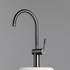 Titan Essentials Gooseneck Kitchen Mixer Tap - Gunmetal TTGM2 image NaN