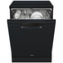 Haier 60cm Freestanding Auto Wash Dishwasher Matte Black HDW13V1B1 image NaN