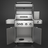 Everdure Hayman Series 4 Burner BBQ Silver E4TS image NaN
