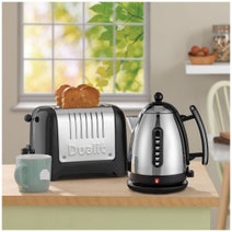 Dualit 2 Slice Lite Toaster Gloss Black DU26208 hero image