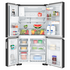 Westinghouse 609L Quad Door Fridge with Ice and Water Door Dispenser Matte Black WQE6170BB image NaN