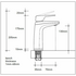 Billi B-5000 Boiling Chilled and Sparkling Filtered Water with XL Levered Dispenser 915100LMB image NaN