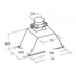DeLonghi 90cm Undermount Rangehood DE9LUM image NaN