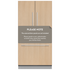 Fisher & Paykel Series 7 476L Integrated French Door Fridge RS90A1 image NaN