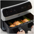Beko 9.5L Dual Airfryer FRL6488 image NaN