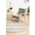 Rug Culture Evoke Medium Silver Rug 200X200CM - EVO-257-SIL-200X200 image NaN
