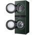 LG WashTower 12kg/10kg Compact All-In-One Stacked Washer Dryer Forest Green WWT-1210FGX image NaN