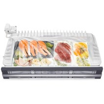 Hitachi 670L Multi Drawer French Door Refrigerator Crystal Black Glass R-GW670TAXK hero image