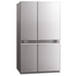 Mitsubishi Electric 650L L4 Glass Mini French Door Fridge MR-L650EN-GSL-A image NaN