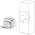Artusi 60cm White Glass Built-In Electric Oven AO676W image NaN