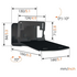 Vogel's SOUND3205B Speaker Bracket Black image NaN