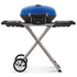 Napoleon Travel Q 285 With Scissor Cart Portable LPG BBQ TQ285X-BL-1-AU image NaN