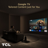 TCL 98 Inch P7K 4K QLED Google TV 98P7K [2025] image NaN