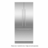 Fisher & Paykel Fridge Door Handle Square AHD3RS80A image NaN
