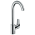 Hansgrohe Logis M31 Single Lever 260 1jet Sink Mixer Tap - Chrome 71835003 image NaN
