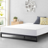 Zinus Double 18cm Low Metal Bed Frame Black AU-SSBF-7D image NaN