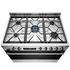 Westinghouse 90cm Dual Fuel Freestanding Oven-Stainless Steel WFE9515SD image NaN