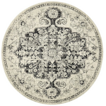 Rug Culture Museum Small Charcoal Rug 150X150CM - MUS-860-CHAR-150X150 hero image
