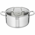 Tefal Virtuoso Stainless Steel Pan 4 Piece Cookware Set E491S474 image NaN