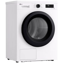 LG 8kg Series 1 Heat Pump Dryer White DVH1-08WP hero image