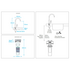 Billi Home FT Still Filtered Water with Round Slimline Dispenser Brushed 911000RBR image NaN